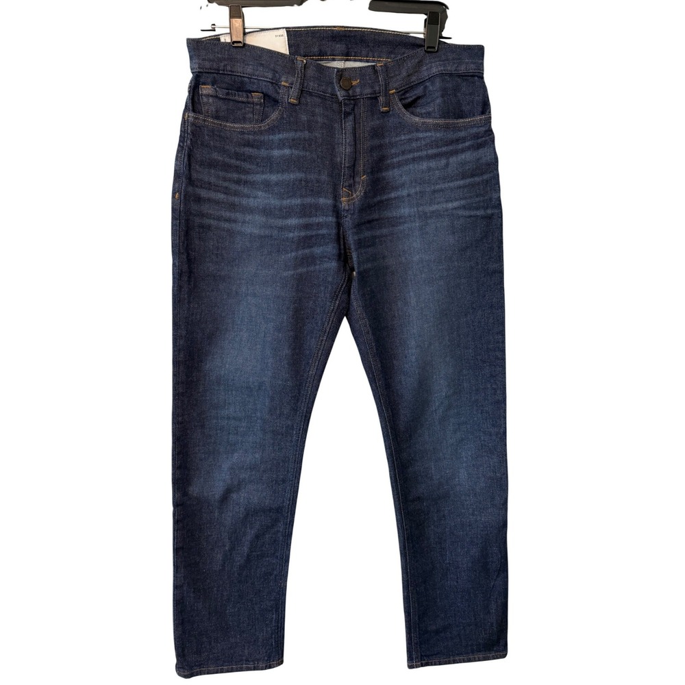 Banana Republic Straight Fit Mens 31x30 Dark Wash‎ Blue Denim Jeans